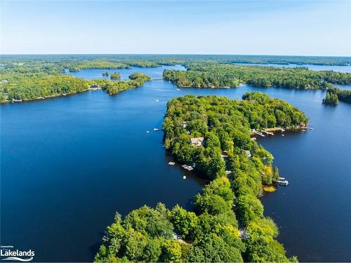 58 Deerfield Road, Mckellar, ON - Outdoor With Body Of Water With View