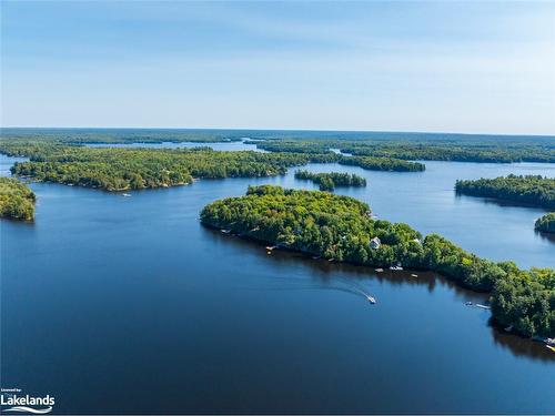 58 Deerfield Road, Mckellar, ON - Outdoor With Body Of Water With View