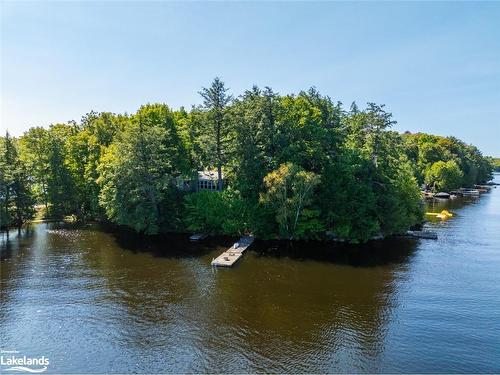 58 Deerfield Road, Mckellar, ON - Outdoor With Body Of Water With View