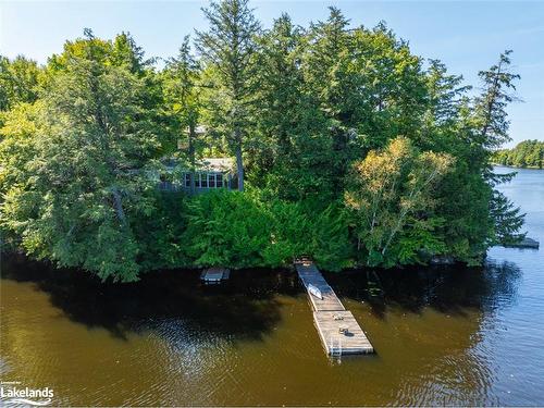 58 Deerfield Road, Mckellar, ON - Outdoor With Body Of Water