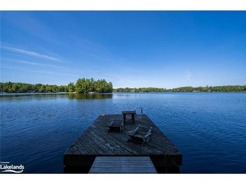 58 Deerfield Road, Mckellar, ON - Outdoor With Body Of Water With View