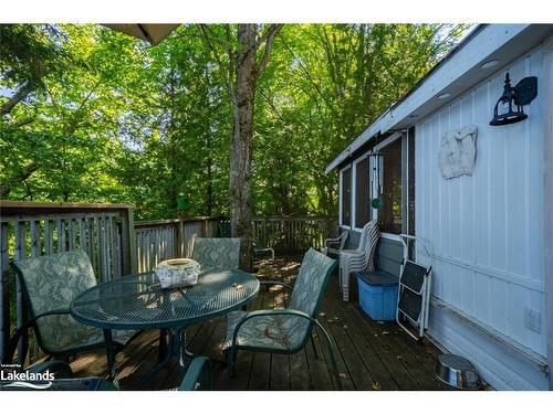 58 Deerfield Road, Mckellar, ON - Outdoor With Deck Patio Veranda With Exterior