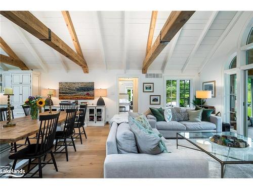 5 Purple Hill Lane, Creemore, ON - Indoor Photo Showing Living Room