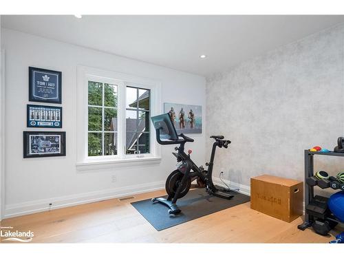 5 Purple Hill Lane, Creemore, ON - Indoor Photo Showing Gym Room