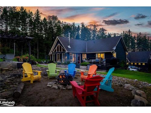 5 Purple Hill Lane, Creemore, ON - Outdoor With Deck Patio Veranda