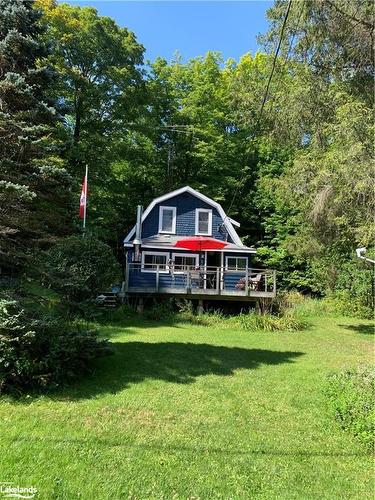 1079 Hewlitt Road, Milford Bay, ON - Outdoor With Deck Patio Veranda