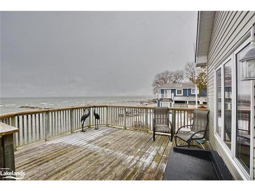 46 William Avenue, Wasaga Beach, ON - Outdoor With Deck Patio Veranda With Exterior