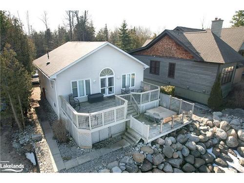 46 William Avenue, Wasaga Beach, ON - Outdoor With Deck Patio Veranda