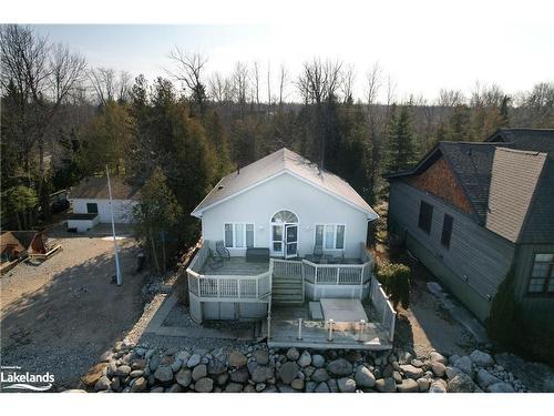 46 William Avenue, Wasaga Beach, ON - Outdoor With Deck Patio Veranda