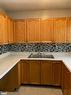 3-378 Hurontario Street, Collingwood, ON  - Indoor Photo Showing Kitchen With Double Sink 