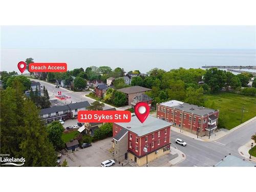 204-110 Sykes Street N, Meaford, ON - Outdoor With View