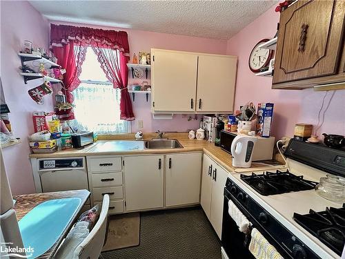 204-110 Sykes Street N, Meaford, ON - Indoor Photo Showing Kitchen With Double Sink