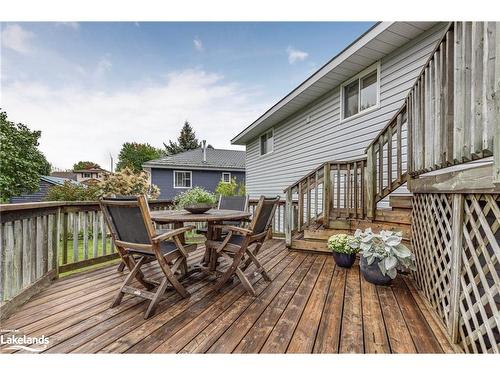 377 Peel Street, Collingwood, ON - Outdoor With Deck Patio Veranda With Exterior