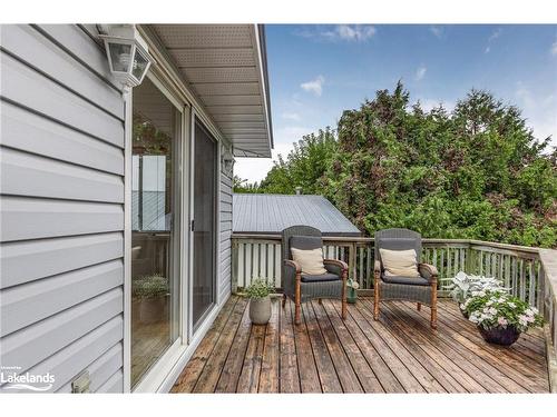 377 Peel Street, Collingwood, ON - Outdoor With Deck Patio Veranda With Exterior