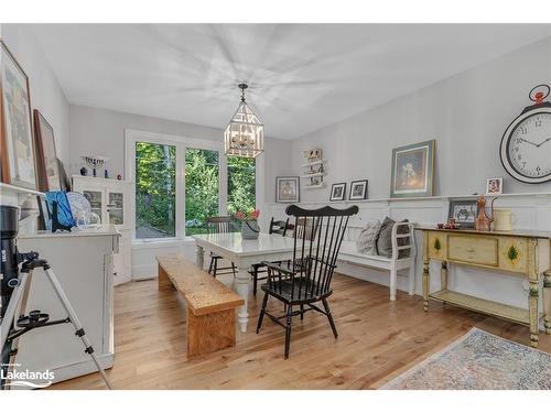 170 Springfield Road, Huntsville, ON - Indoor Photo Showing Dining Room