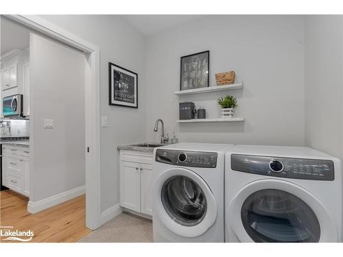 170 Springfield Road, Huntsville, ON - Indoor Photo Showing Laundry Room