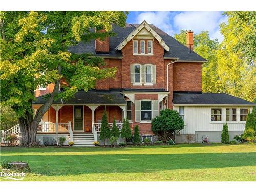 18 Amelia Street, Springwater, ON - Outdoor With Deck Patio Veranda With Facade