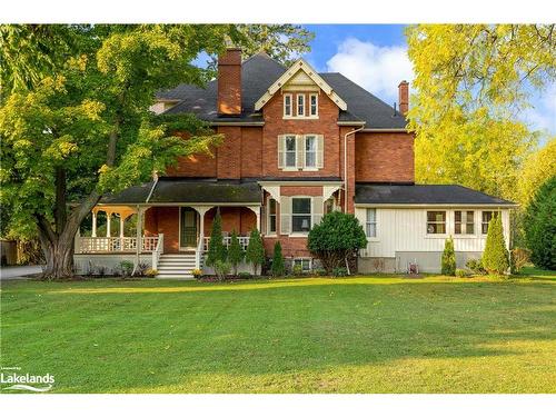 18 Amelia Street, Springwater, ON - Outdoor With Facade