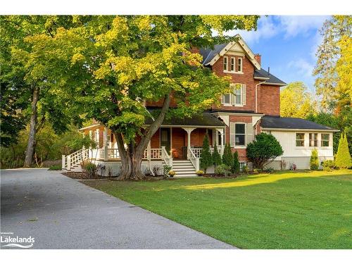 18 Amelia Street, Springwater, ON - Outdoor With Facade