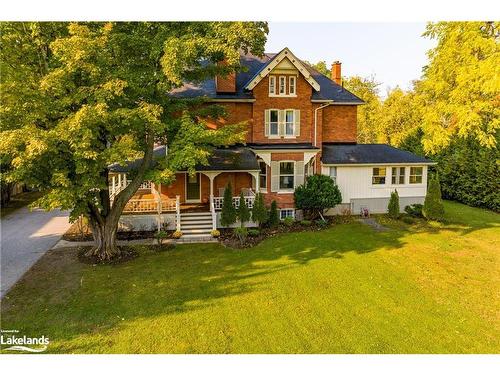 18 Amelia Street, Springwater, ON - Outdoor With Facade