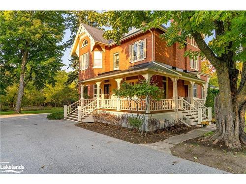 18 Amelia Street, Springwater, ON - Outdoor With Deck Patio Veranda