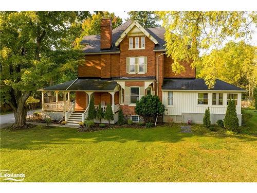 18 Amelia Street, Springwater, ON - Outdoor With Deck Patio Veranda With Facade