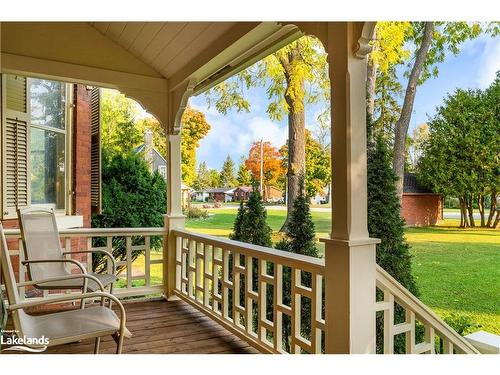 18 Amelia Street, Springwater, ON - Outdoor With Deck Patio Veranda With Exterior