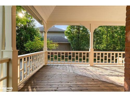 18 Amelia Street, Springwater, ON - Outdoor With Deck Patio Veranda With Exterior