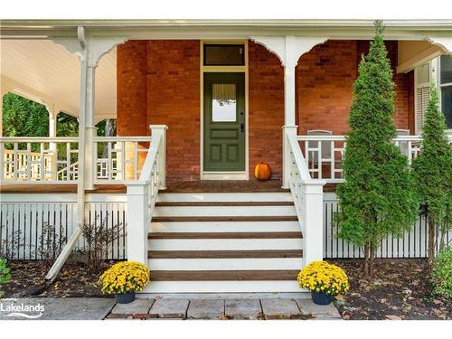 18 Amelia Street, Springwater, ON - Outdoor With Facade