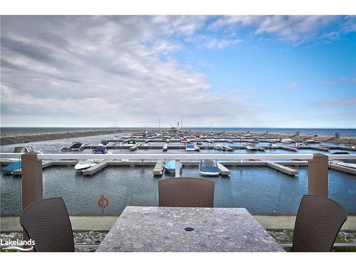 390 Mariners Way, Collingwood, ON - Outdoor With Body Of Water With View