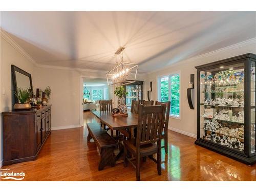 24 Birchwood Drive, Huntsville, ON - Indoor Photo Showing Dining Room