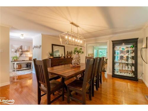 24 Birchwood Drive, Huntsville, ON - Indoor Photo Showing Dining Room