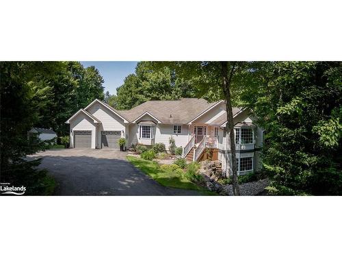 24 Birchwood Drive, Huntsville, ON - Outdoor With Facade