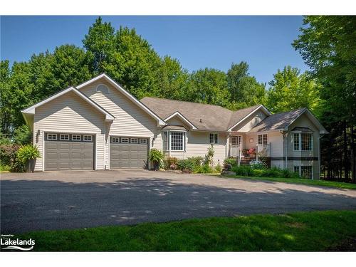 24 Birchwood Drive, Huntsville, ON - Outdoor With Facade