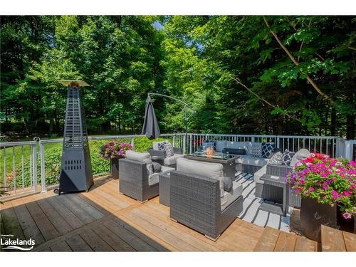 24 Birchwood Drive, Huntsville, ON - Outdoor With Deck Patio Veranda