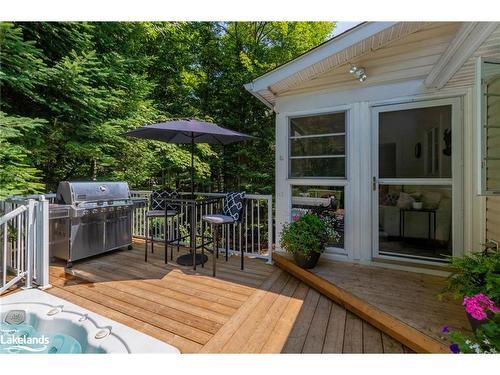 24 Birchwood Drive, Huntsville, ON - Outdoor With Deck Patio Veranda With Exterior