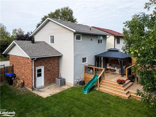 18 Godden Street, Collingwood, ON - Outdoor With Deck Patio Veranda With Exterior