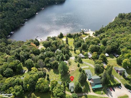 5-1341 Billie Bear Road, Dwight, ON - Outdoor With Body Of Water With View