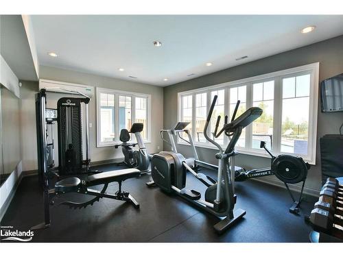 44 Starboard Circle, Wasaga Beach, ON - Indoor Photo Showing Gym Room