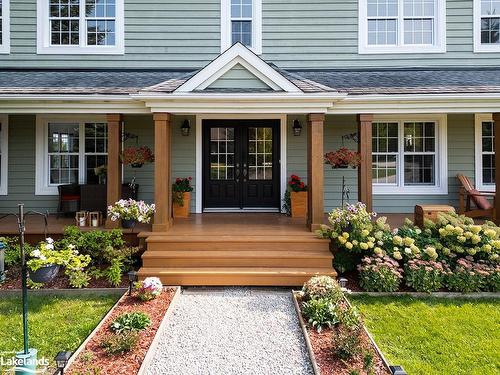 183 Alta Road, The Blue Mountains, ON - Outdoor With Deck Patio Veranda With Facade