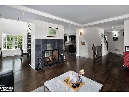 183 Alta Road, The Blue Mountains, ON - Indoor Photo Showing Living Room With Fireplace