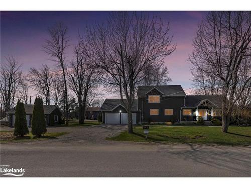 3628 Bayou Road, Severn, ON - Outdoor With Facade