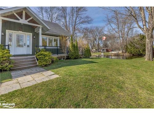 3628 Bayou Road, Severn, ON - Outdoor With Deck Patio Veranda