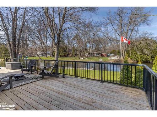 3628 Bayou Road, Severn, ON - Outdoor With Deck Patio Veranda