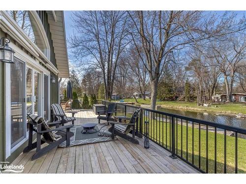 3628 Bayou Road, Severn, ON - Outdoor With Deck Patio Veranda With Exterior