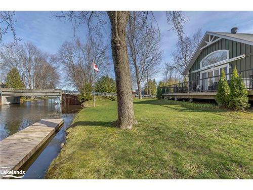 3628 Bayou Road, Severn, ON - Outdoor With Deck Patio Veranda