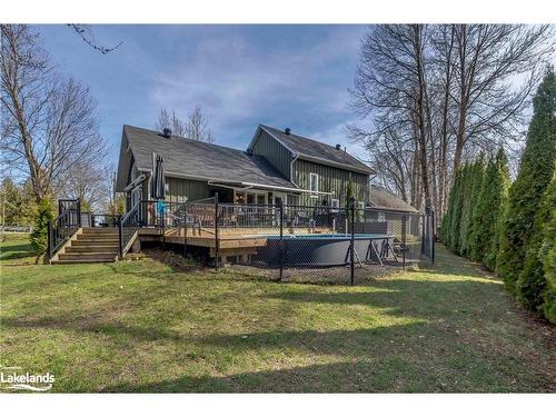 3628 Bayou Road, Severn, ON - Outdoor With Deck Patio Veranda