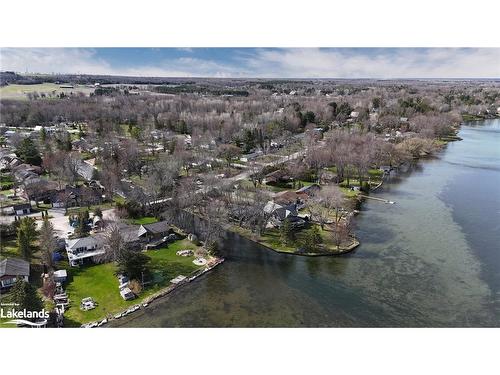 3628 Bayou Road, Severn, ON - Outdoor With Body Of Water With View