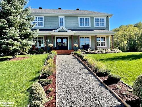 183 Alta Road, The Blue Mountains, ON - Outdoor With Deck Patio Veranda With Facade