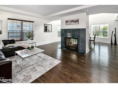 183 Alta Road, The Blue Mountains, ON - Indoor Photo Showing Living Room With Fireplace